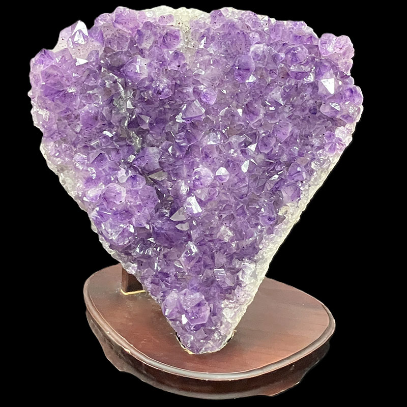 8-7】アメジスト台付 AA 約12.2kg No,4135｜原石 | 天然石